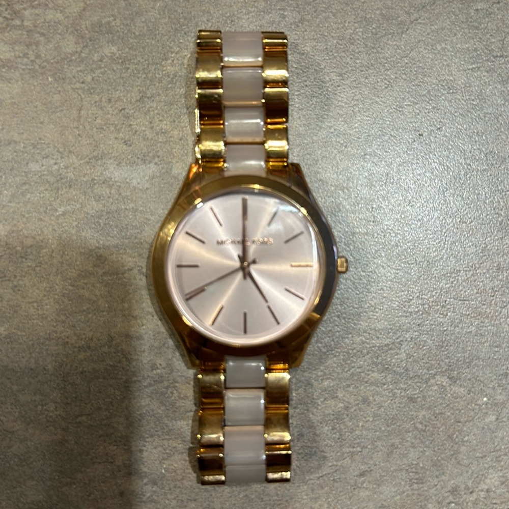 Michael Kors Rose Gold Watch